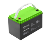 Qoltec Akumulator żelowy 12V 100Ah GEL 29,8kg - 1136789 - zdjęcie 3